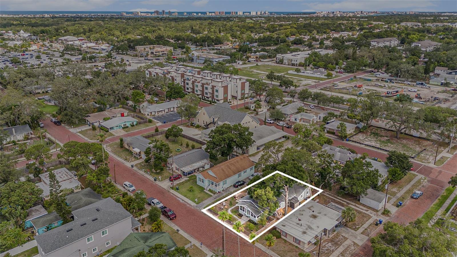 Lot Lines Aerial