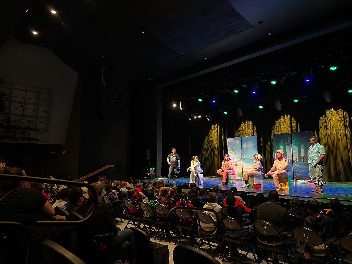 Central Park performing arts center - musicals, concerts, plays, jazz