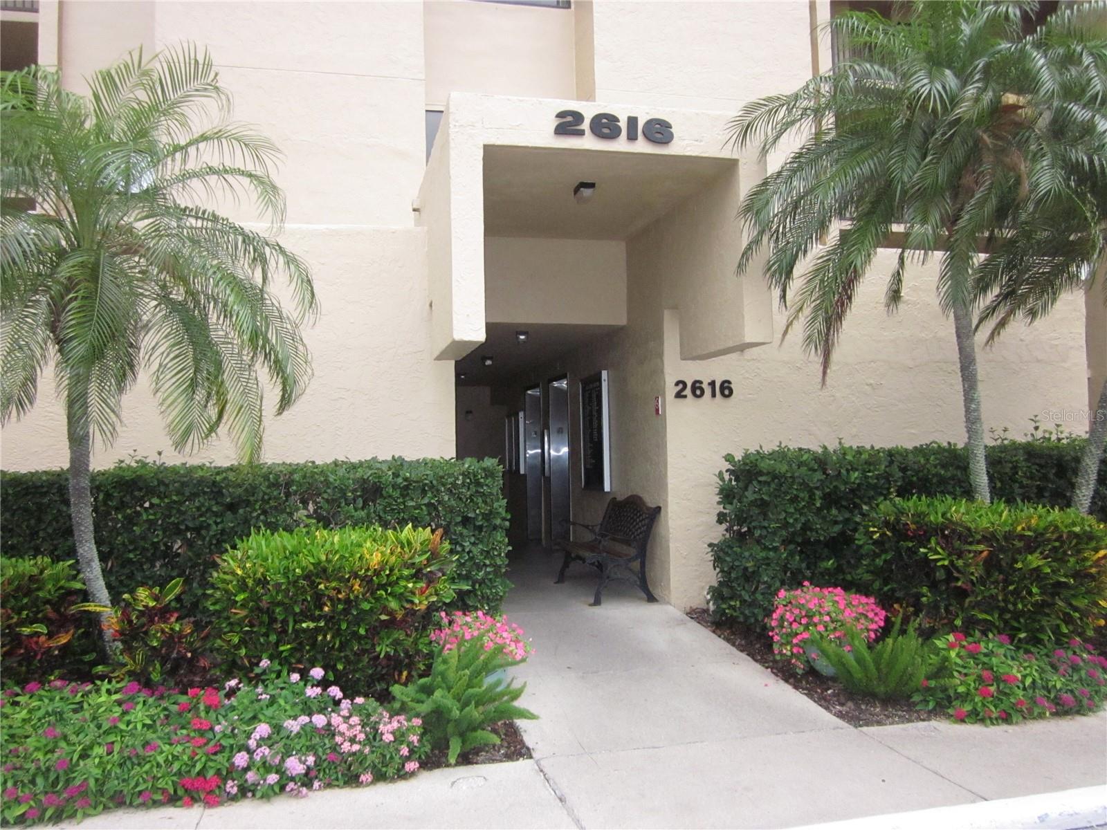 Bldg 2616 Entry
