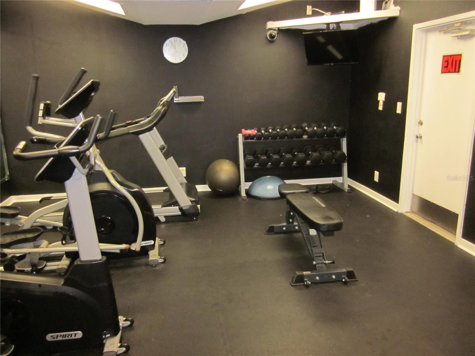 Community Gym, Alt. View