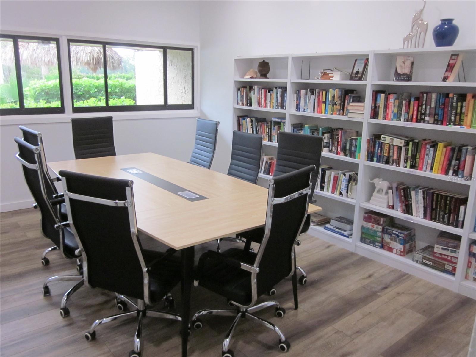 Clubhouse: Library