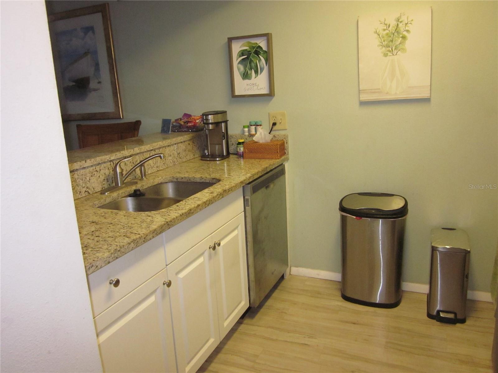 Alt. view of kitchen