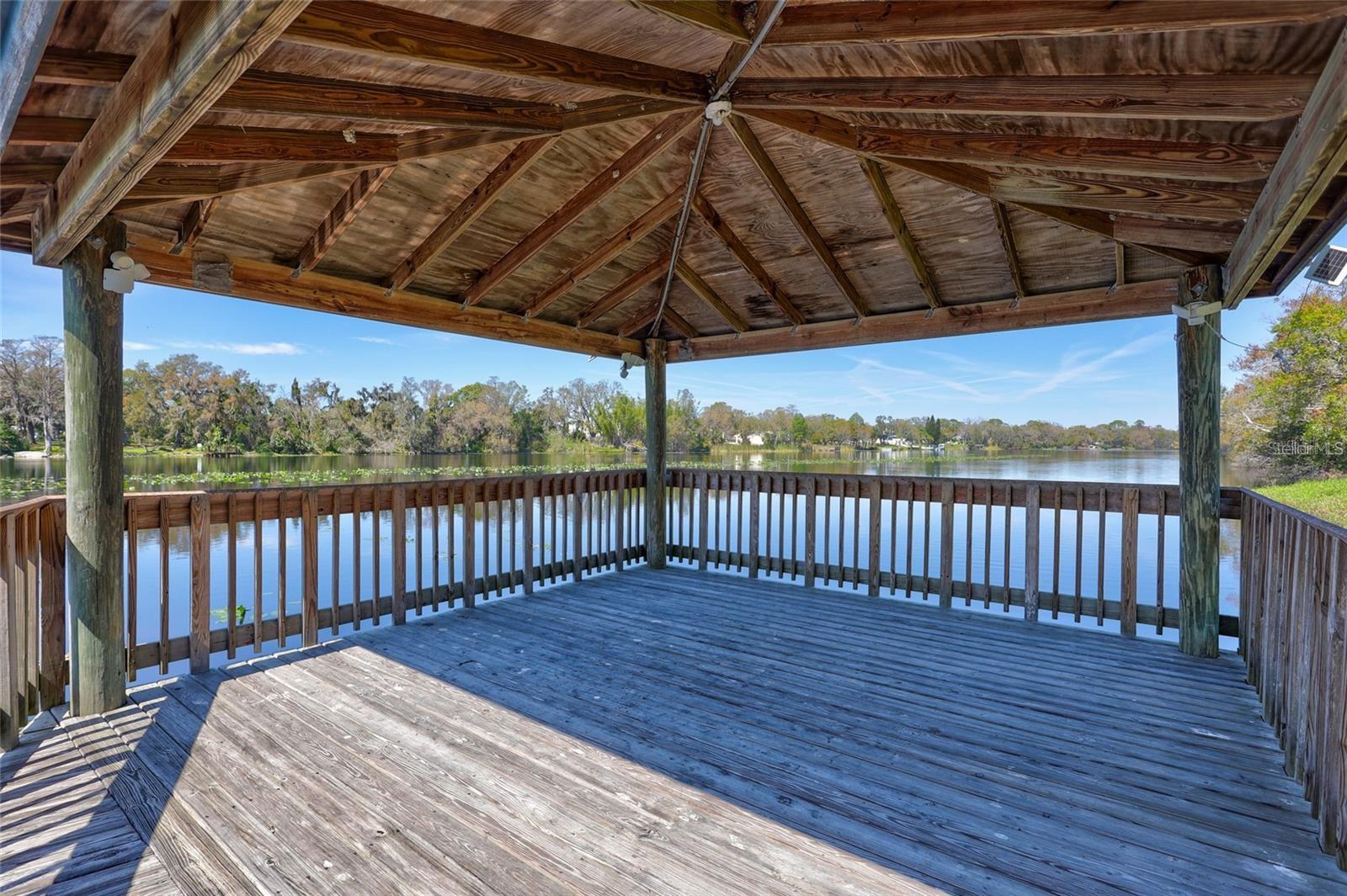 dock area