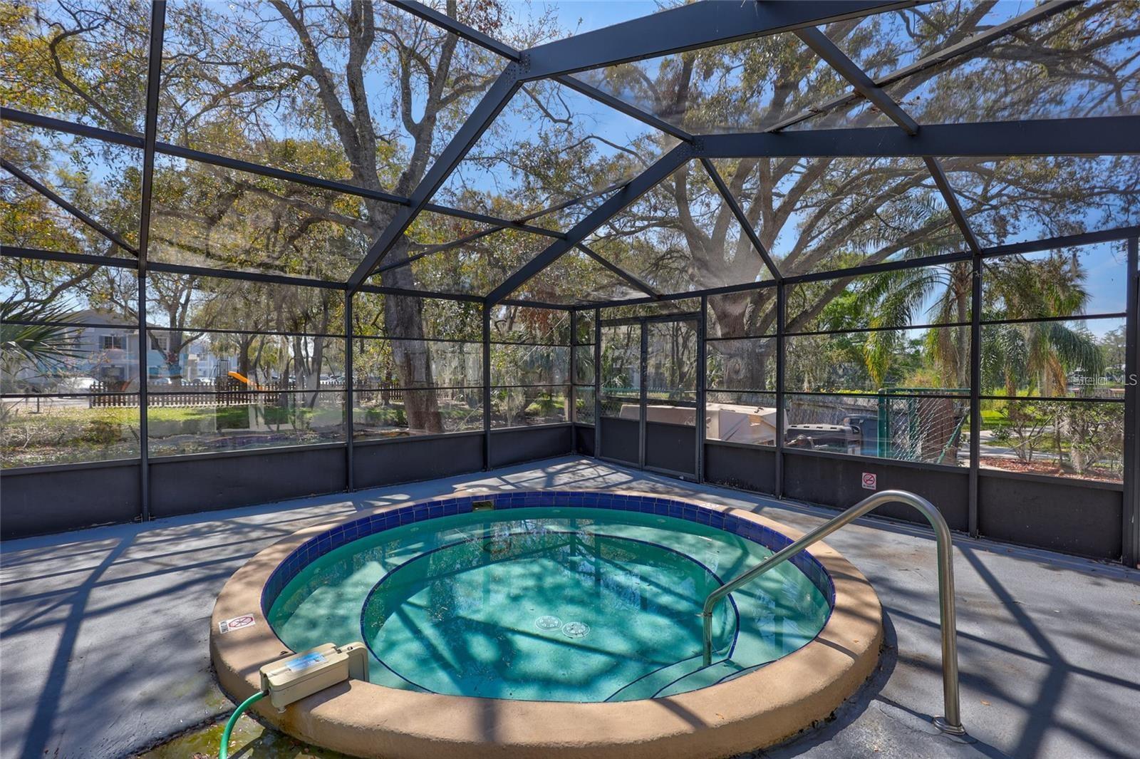 hot tub