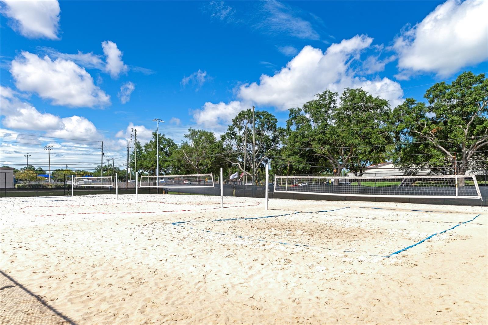 Citty of Pinellas Park Volleyball Courts