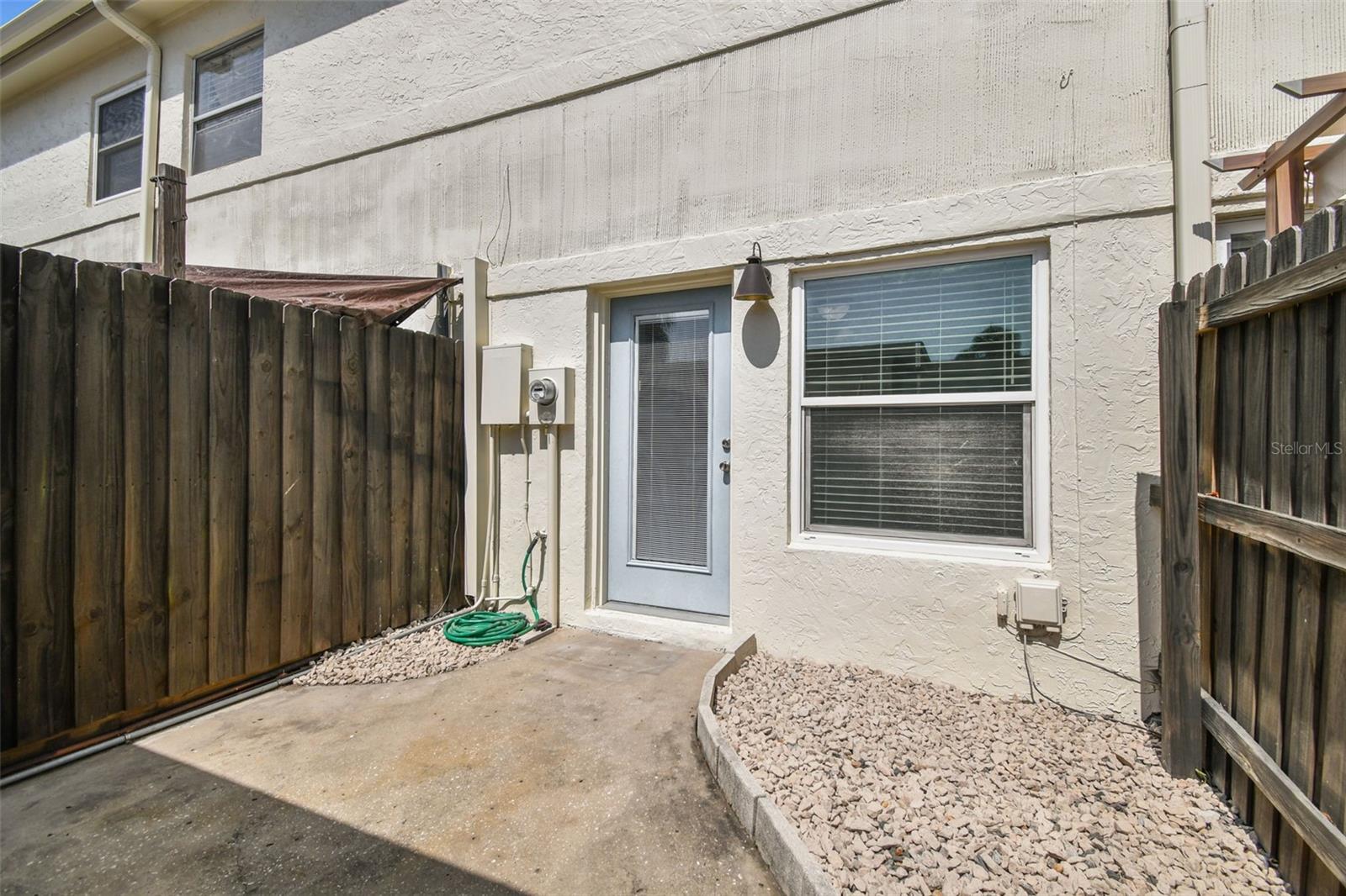 Rear Patio