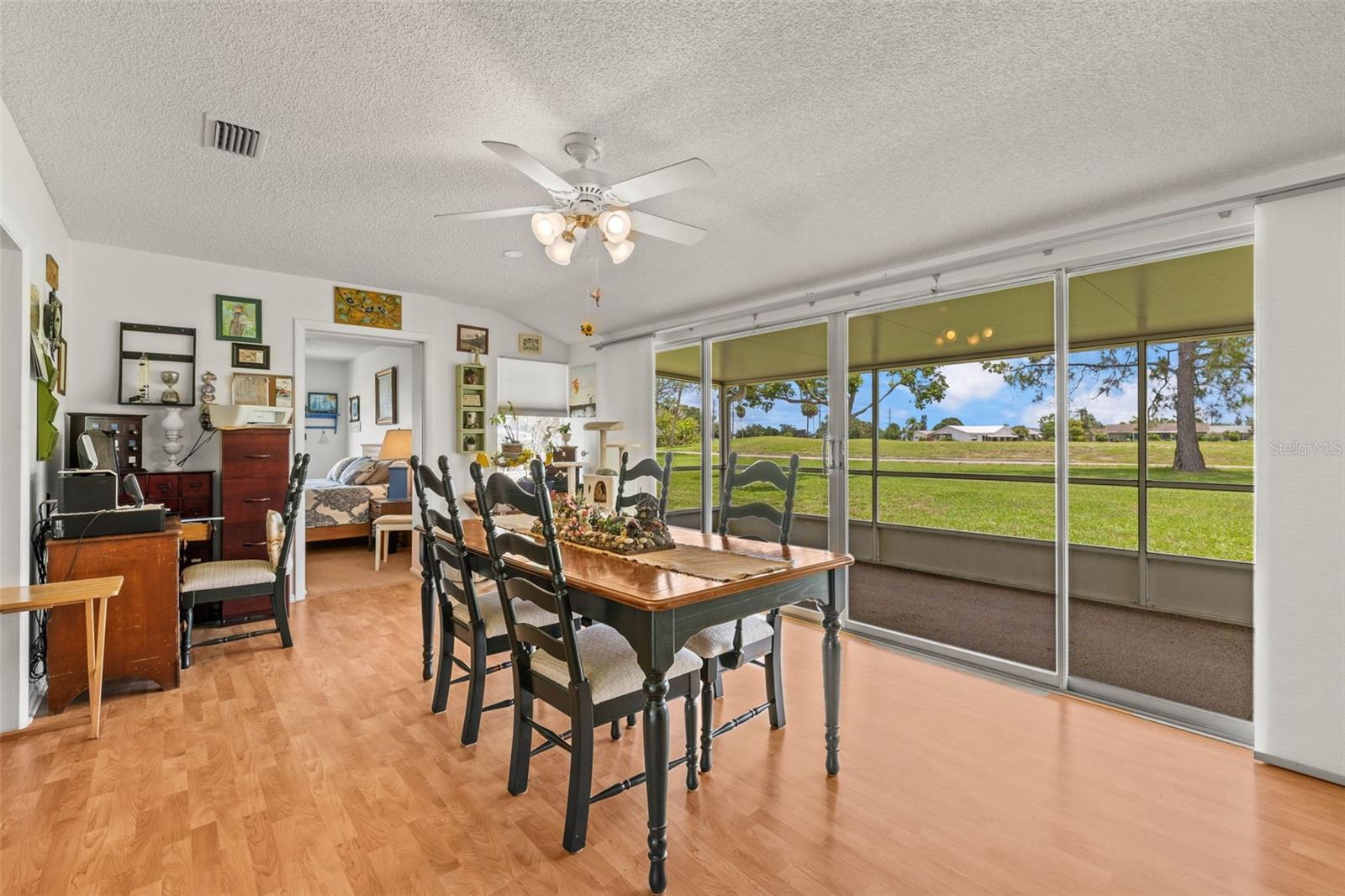 Family/Dining room