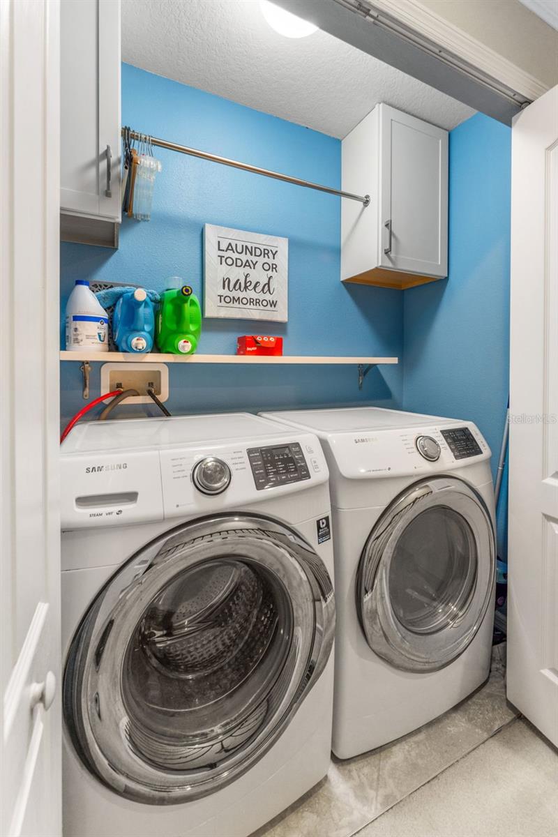 2nd Floor laundry