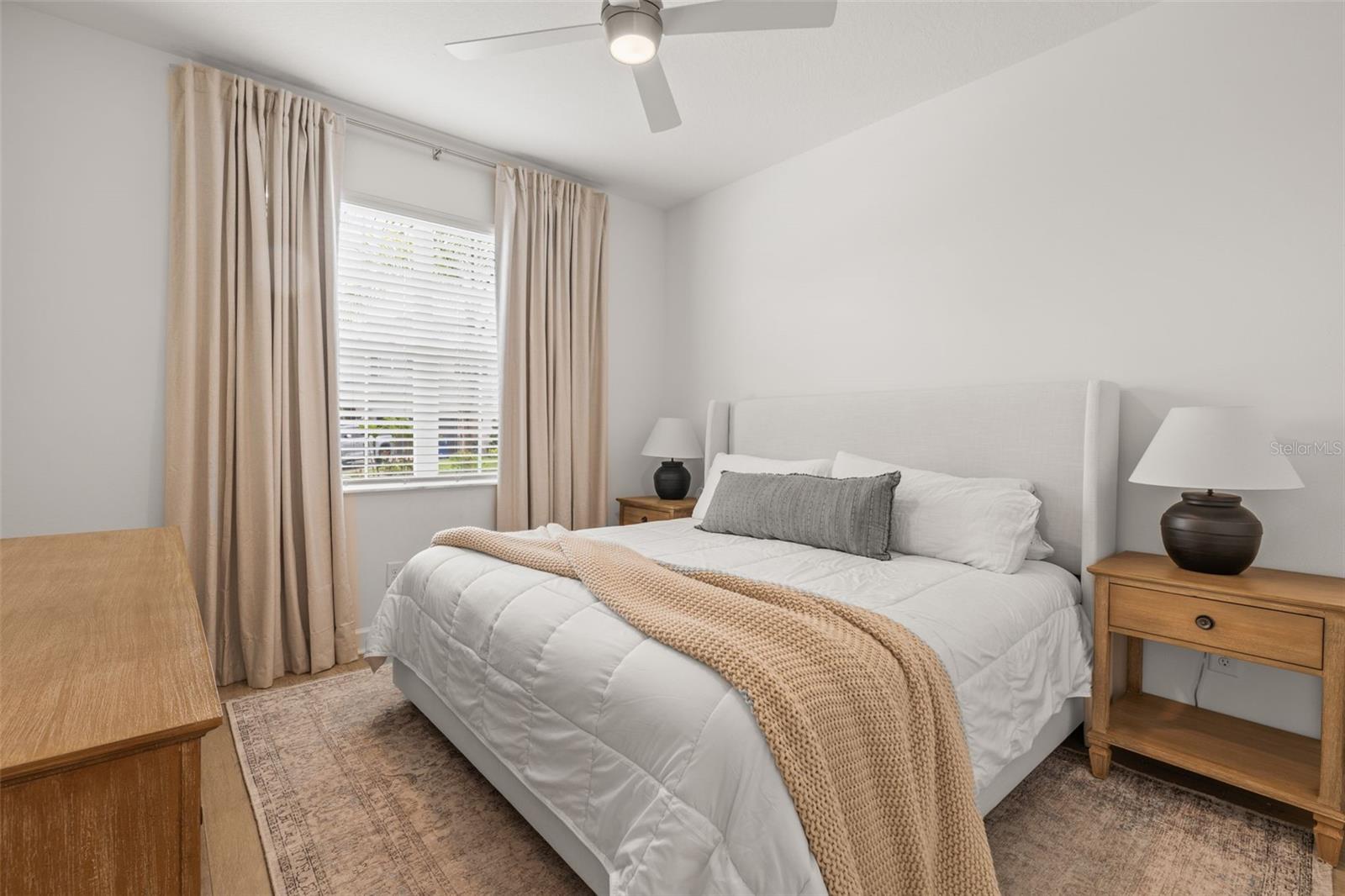 Downstairs bedroom