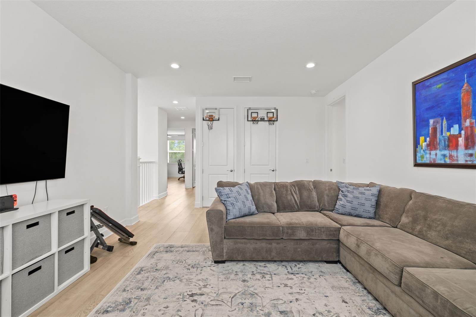 Second floor loft