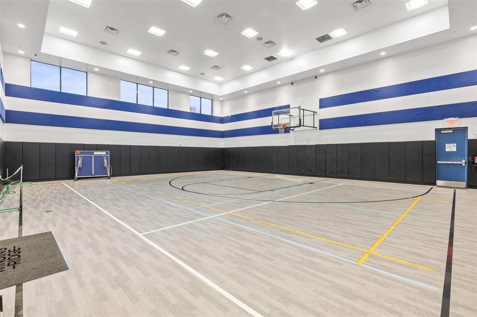 Clubhouse indoor sports plex