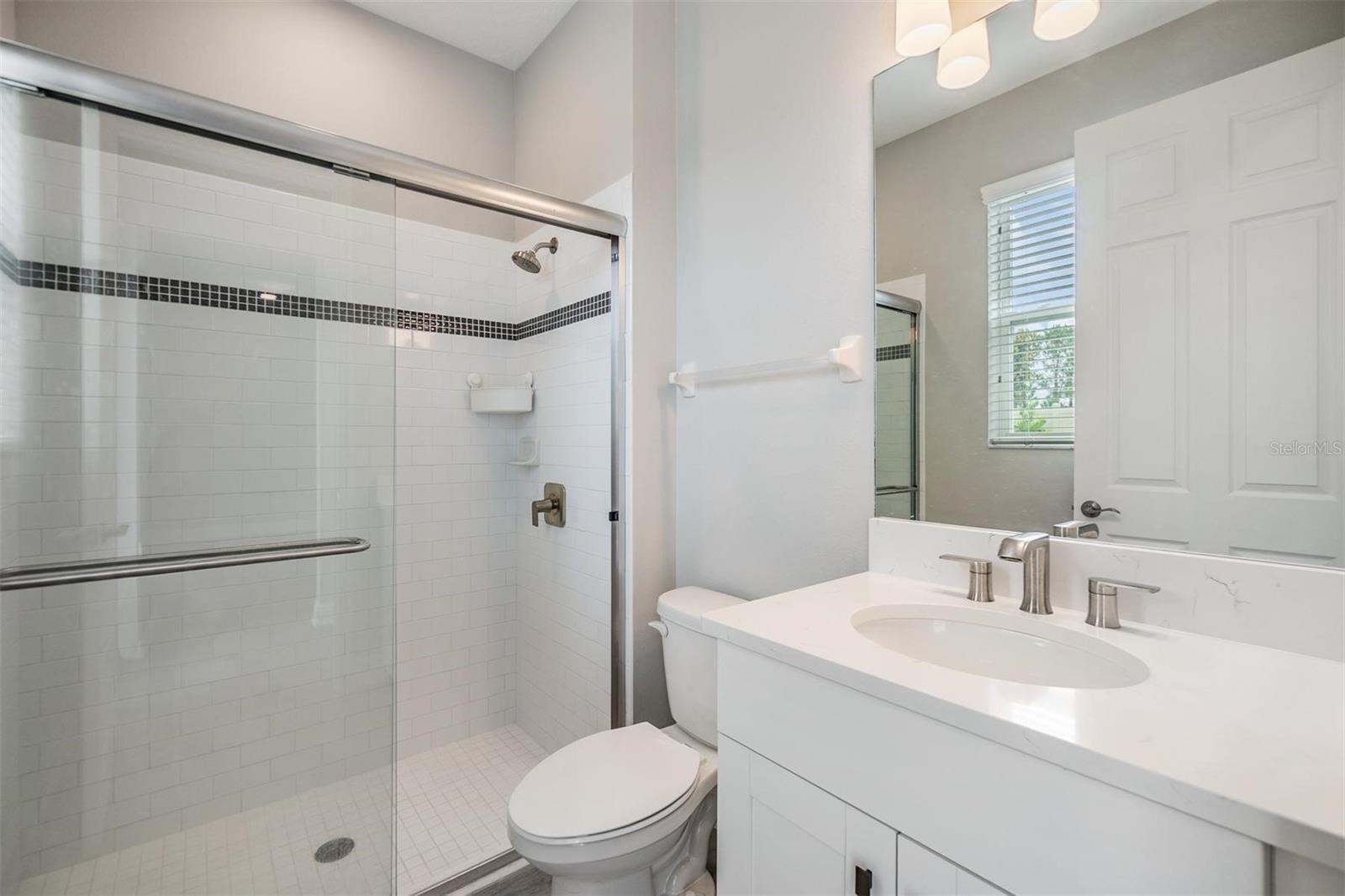 Secondary bathroom downstairs