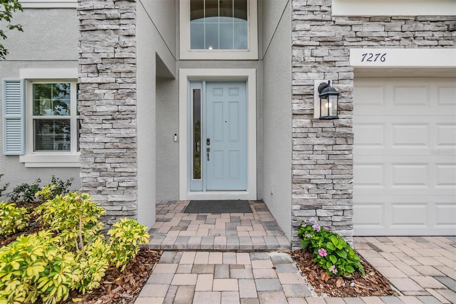 Beautiful rock entry