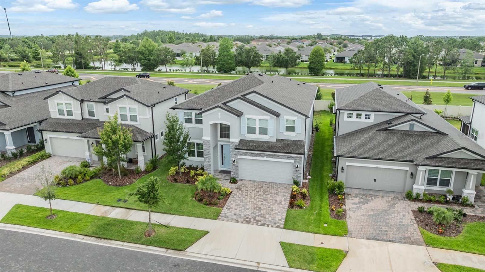 Paver Driveway
