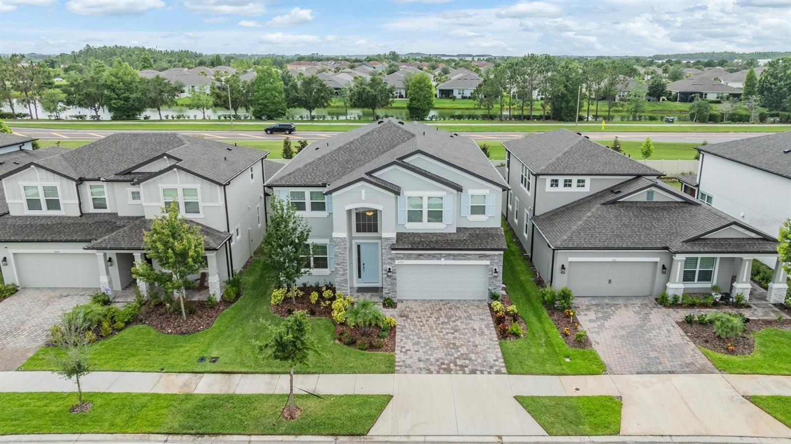 No backyard neighbors!