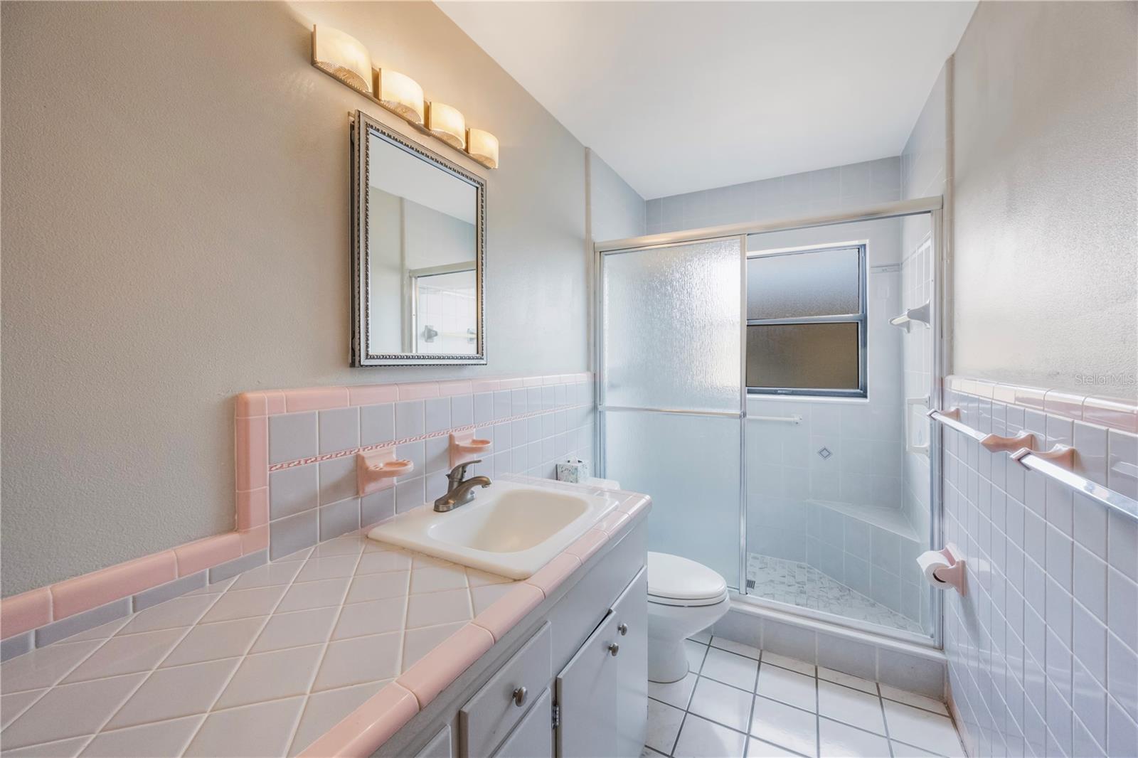 Full bath with shower
