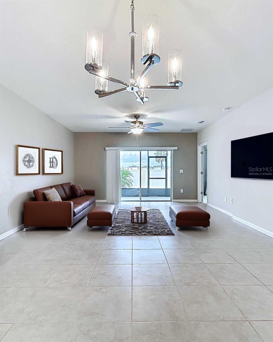 Livingroom Virtually Staged