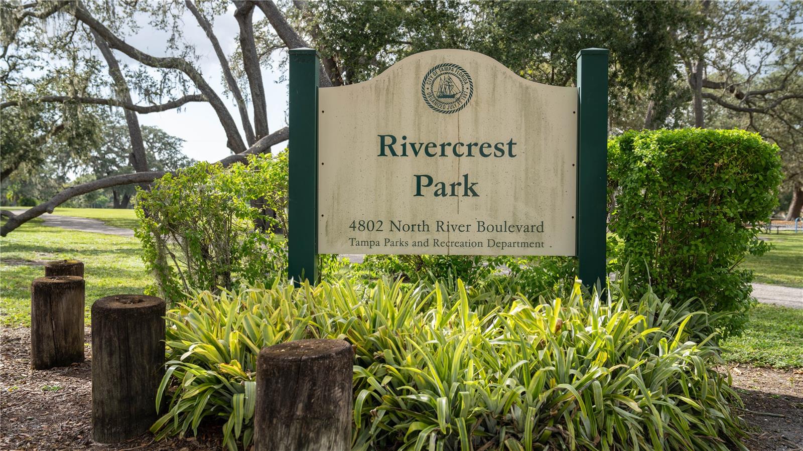 Rivercrest Park, South Seminole Heights