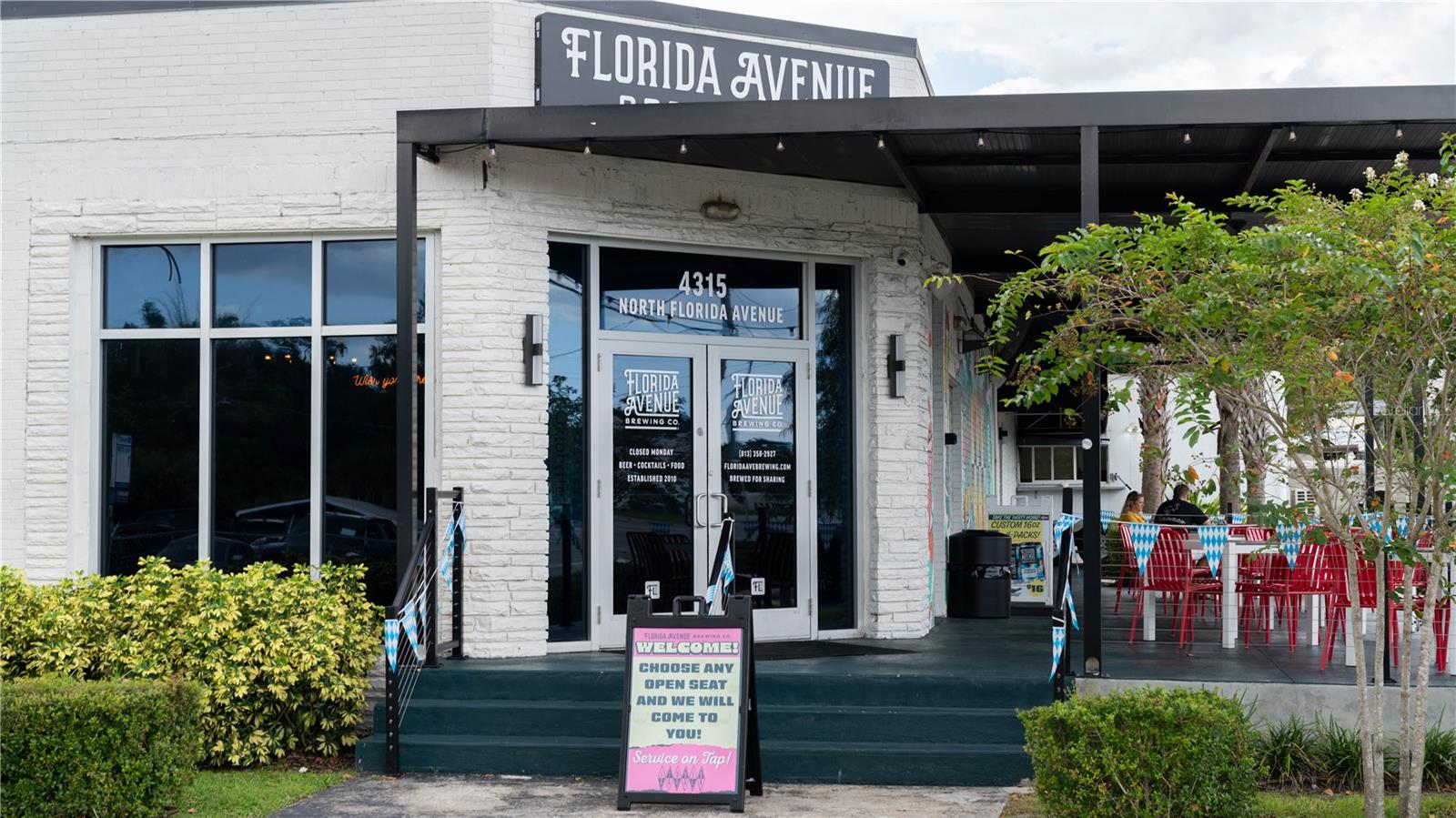 Florida Ave Brewing is Minutes Away