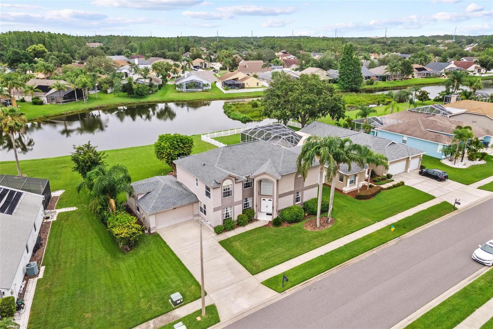 Incredible oversized waterfront lot!