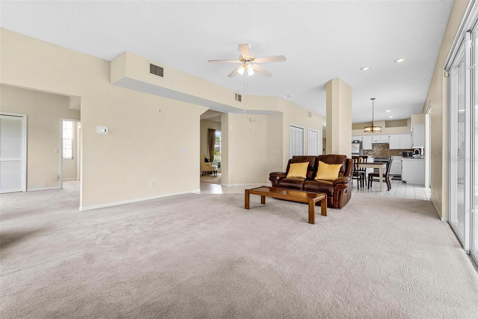 Huge family room