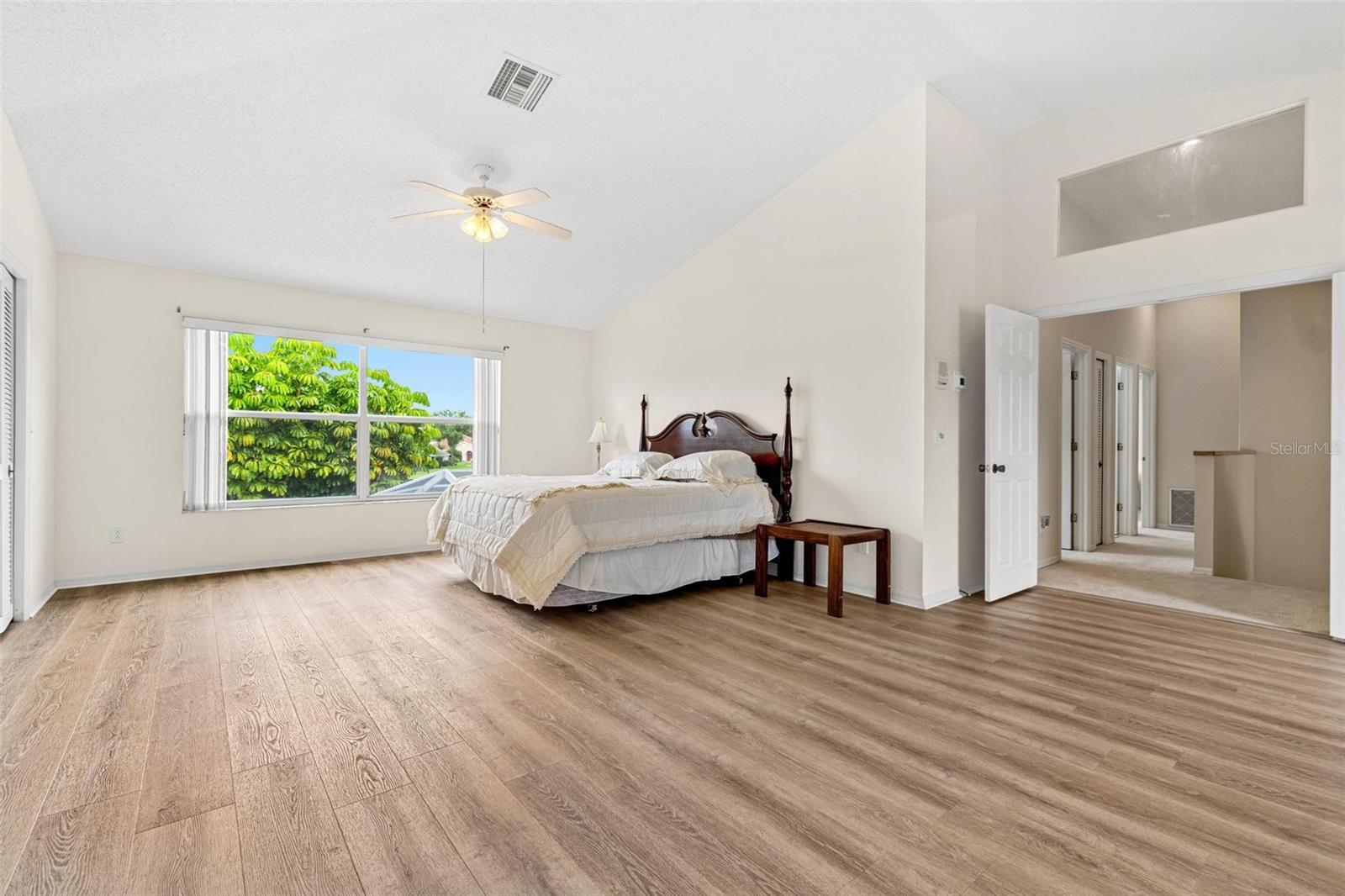 primary bedroom