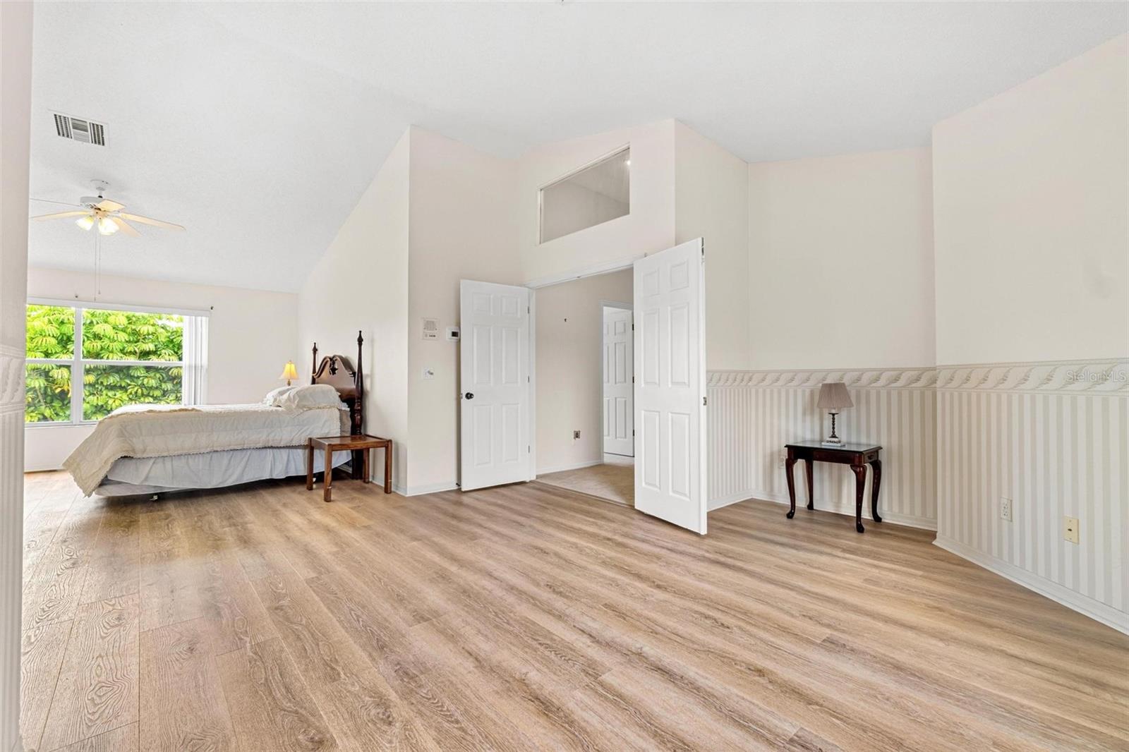 primary bedroom