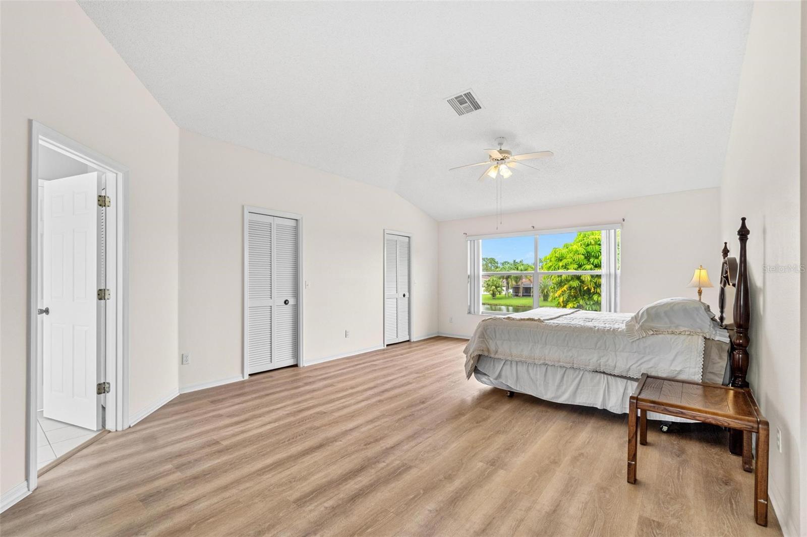 primary bedroom
