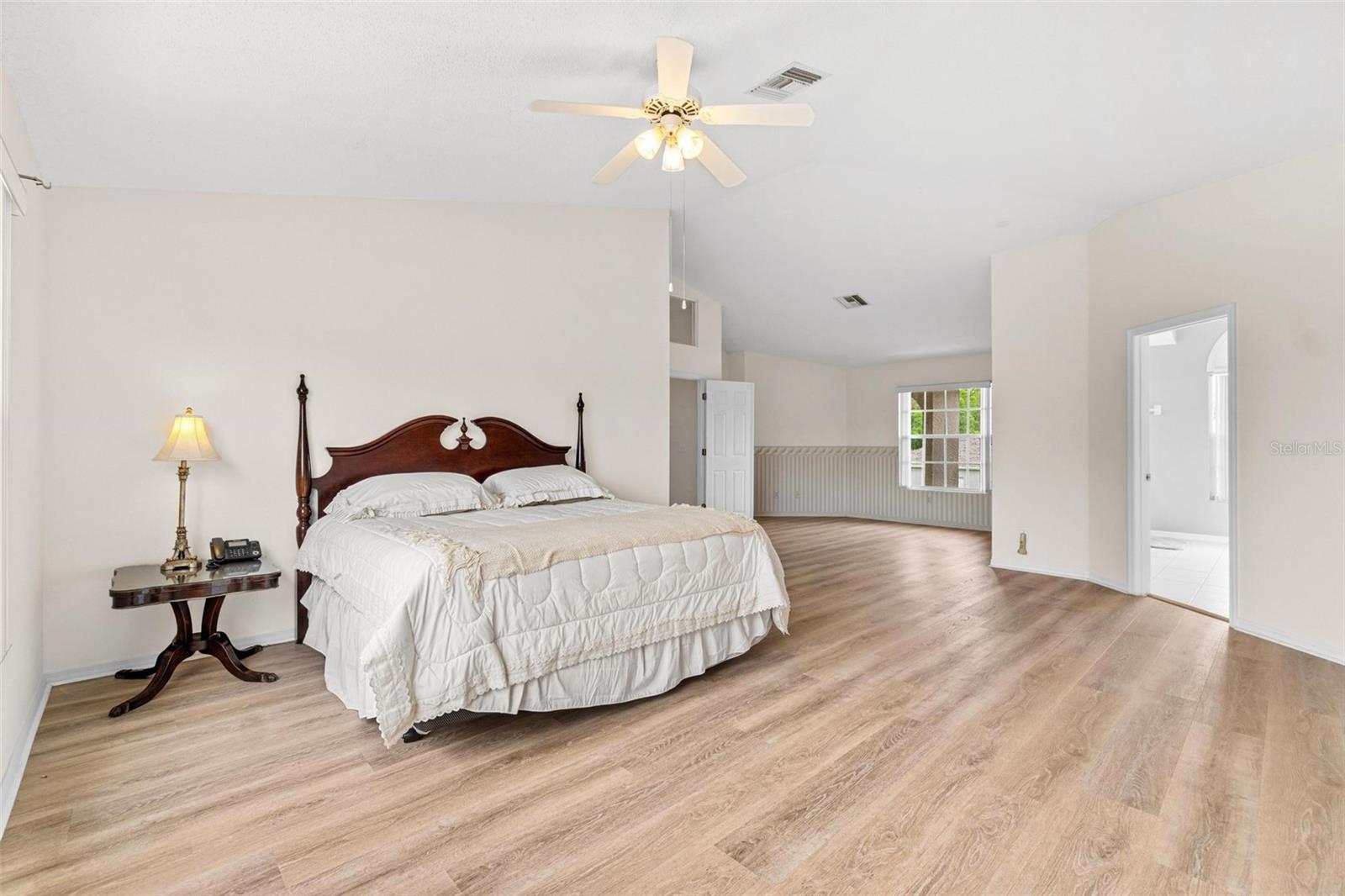 primary bedroom