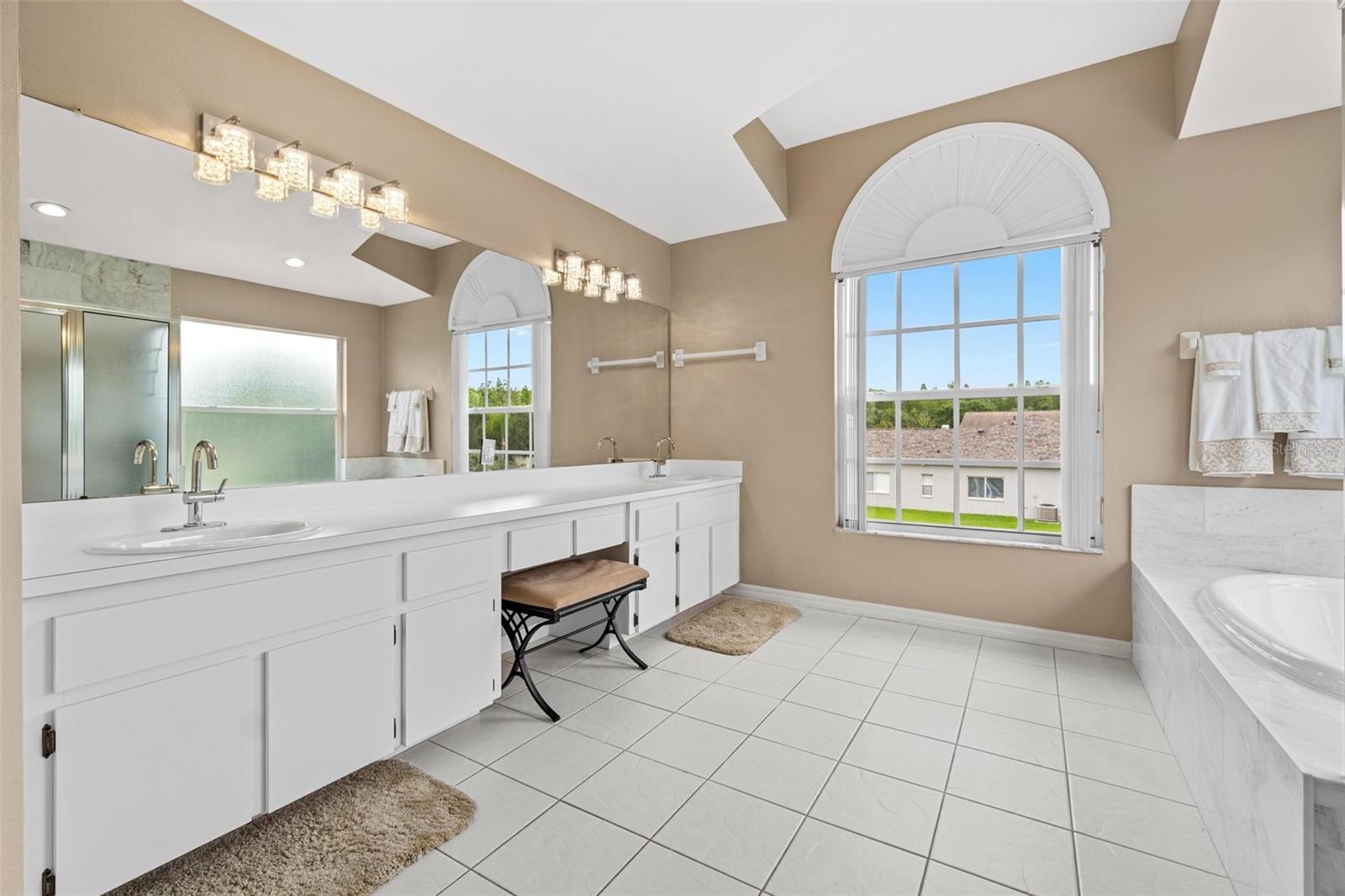 primary bathroom