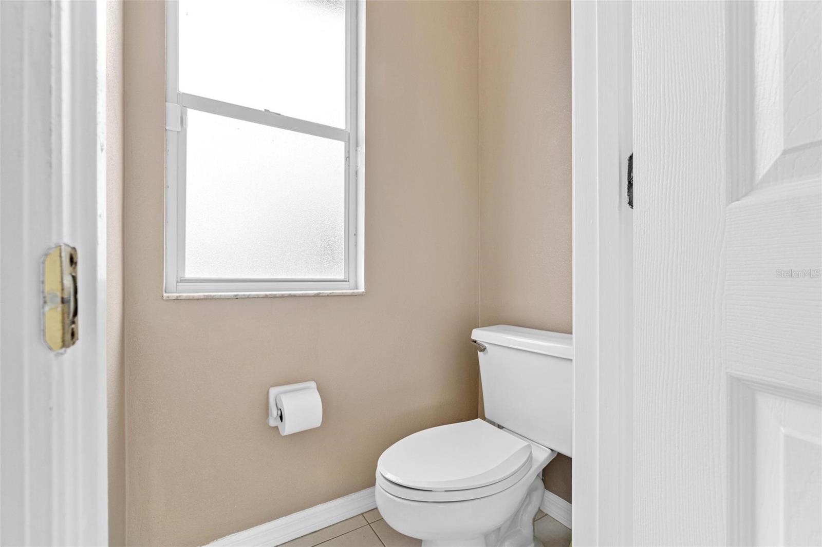 Primary bathroom bath