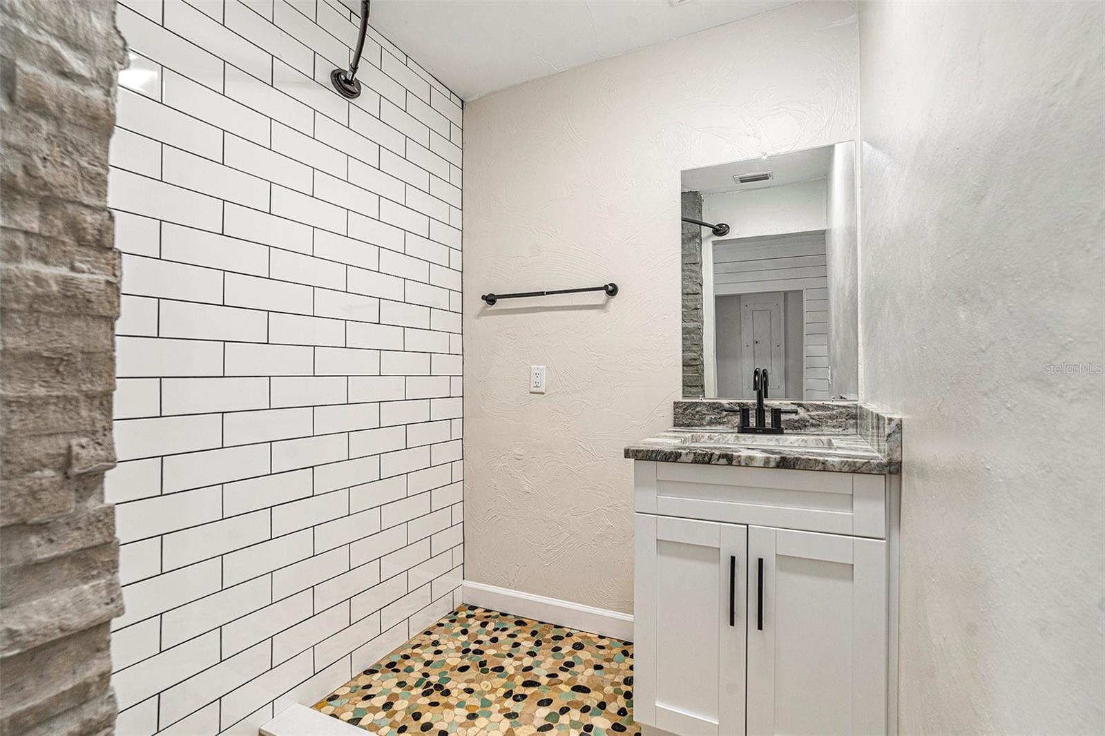 Bonus Shower and Sink