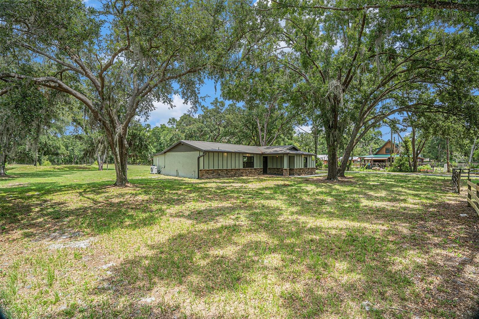 Front and Side Yard
