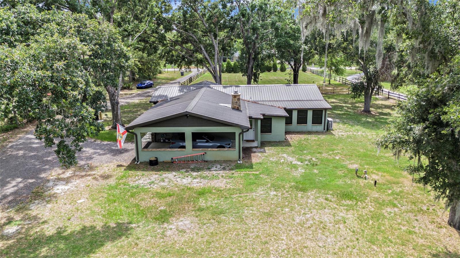 Aerial View- Back