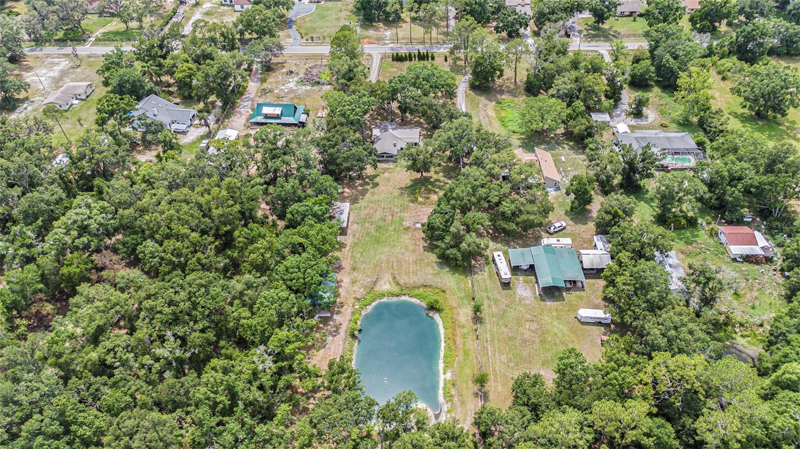 Aerial Pond