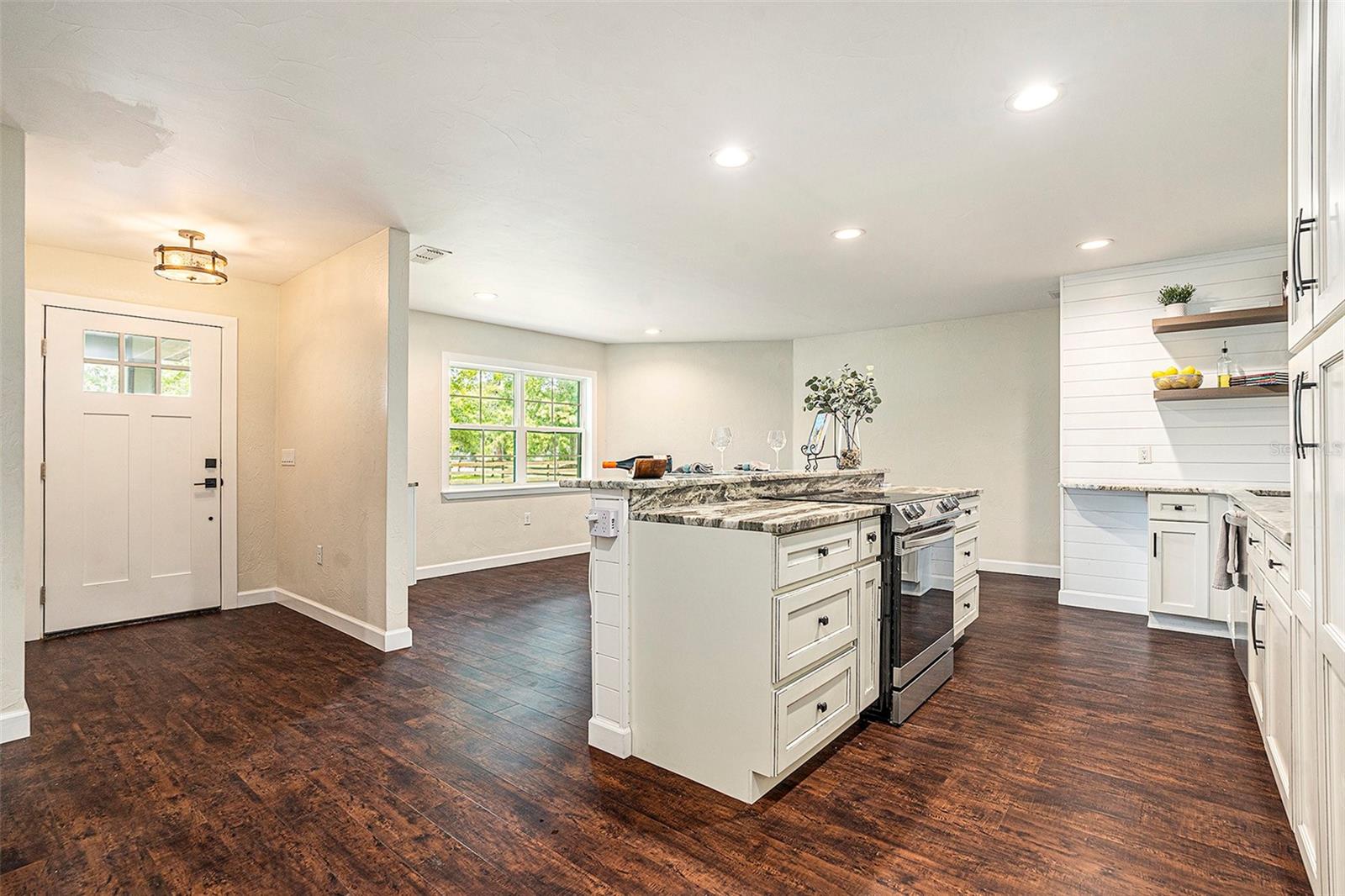 Front Entry-Dining, Kitchen Combo #1