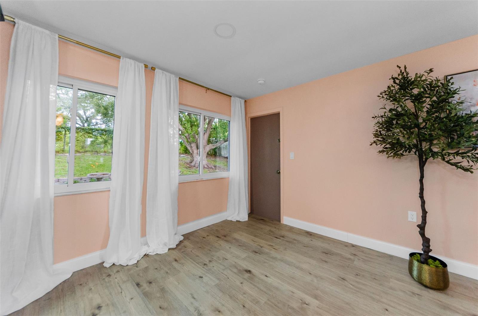 Want your Dining Room to look out onto your private backyard? There is room here for that as well!