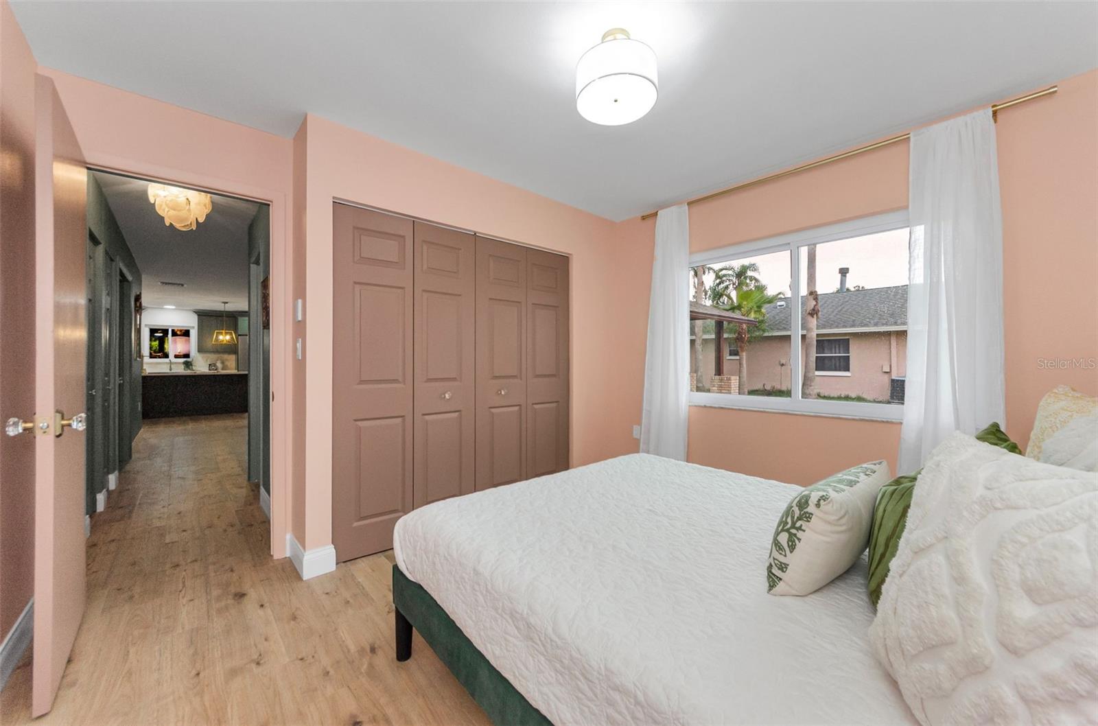 Bedroom 2, spacious & airy