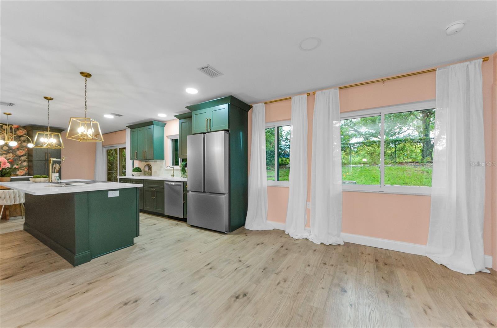 HUGE KITCHEN!
