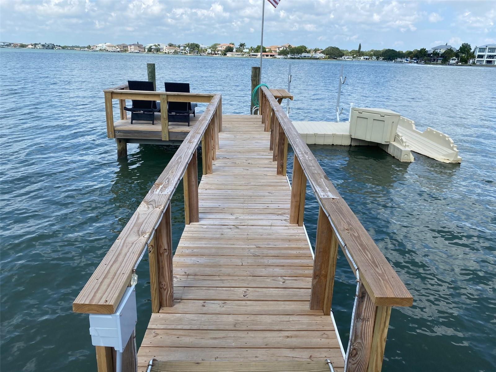 40 foot dock