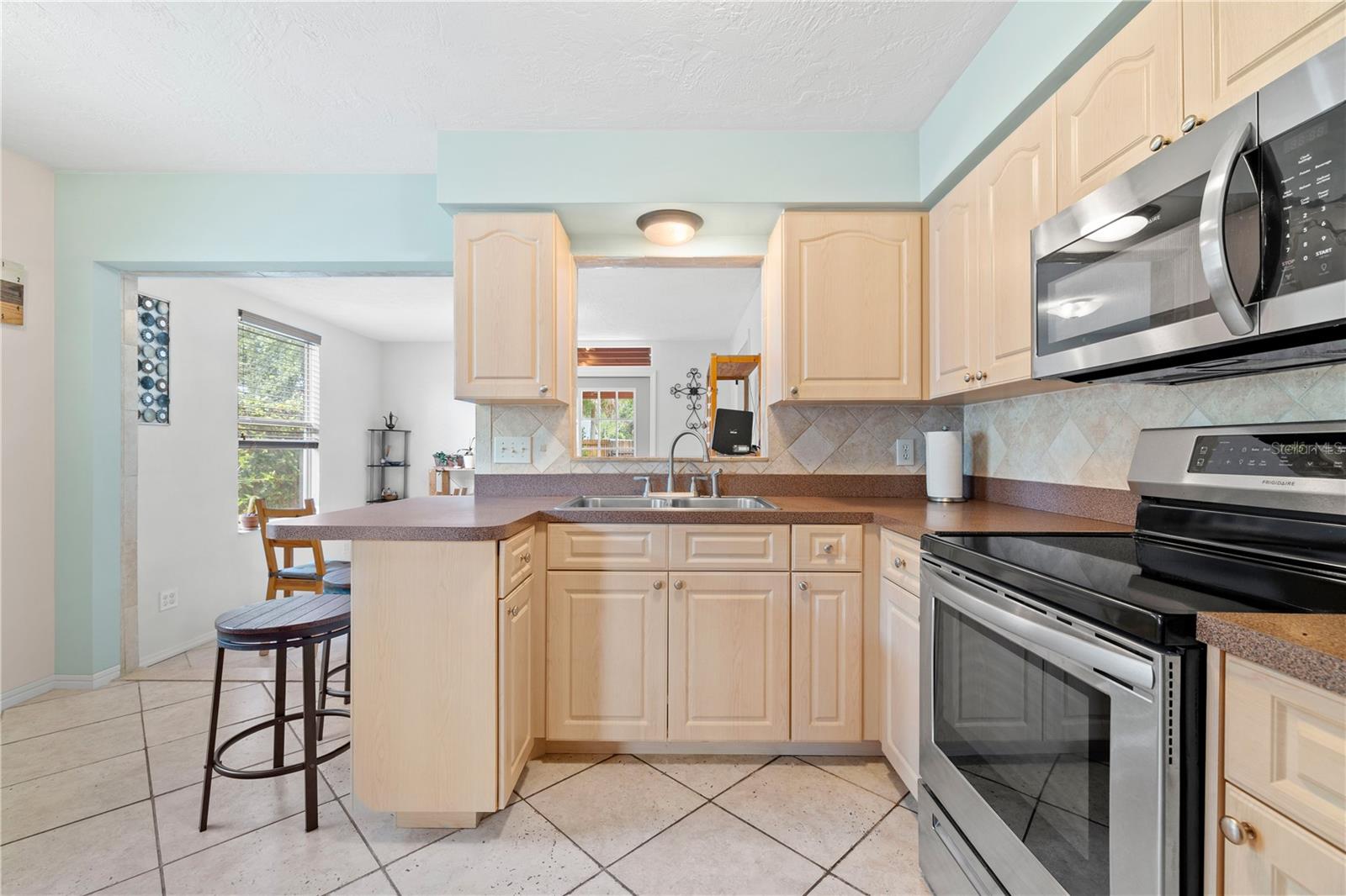 Stainless Steel Appliances