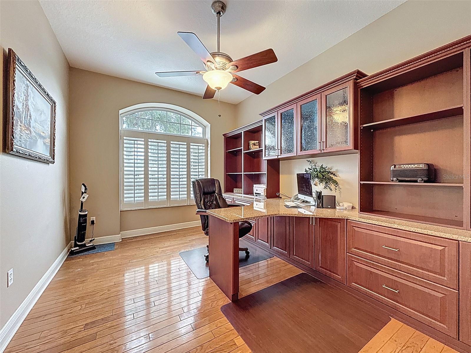 Built in Desks