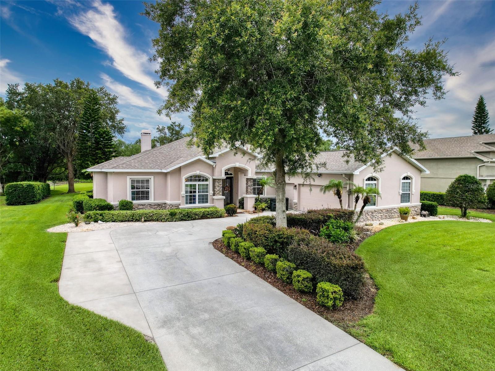 Long Driveway