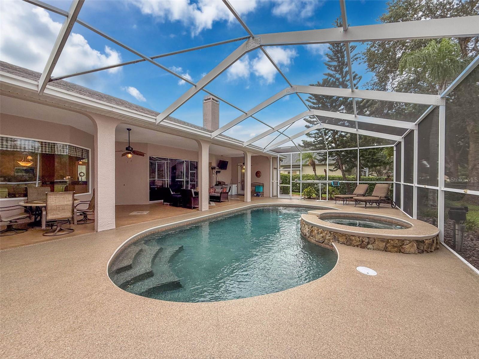 Heated Pool and Spa