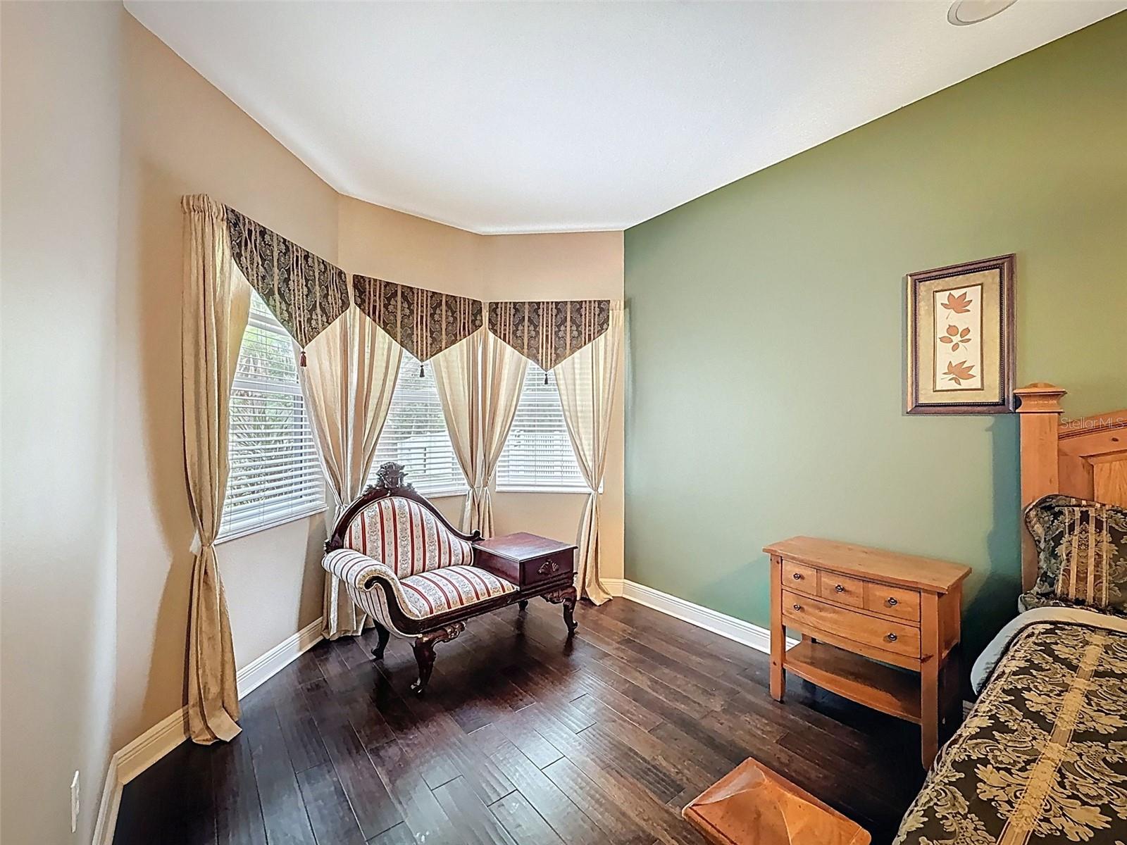 Primary Suite Sitting Area