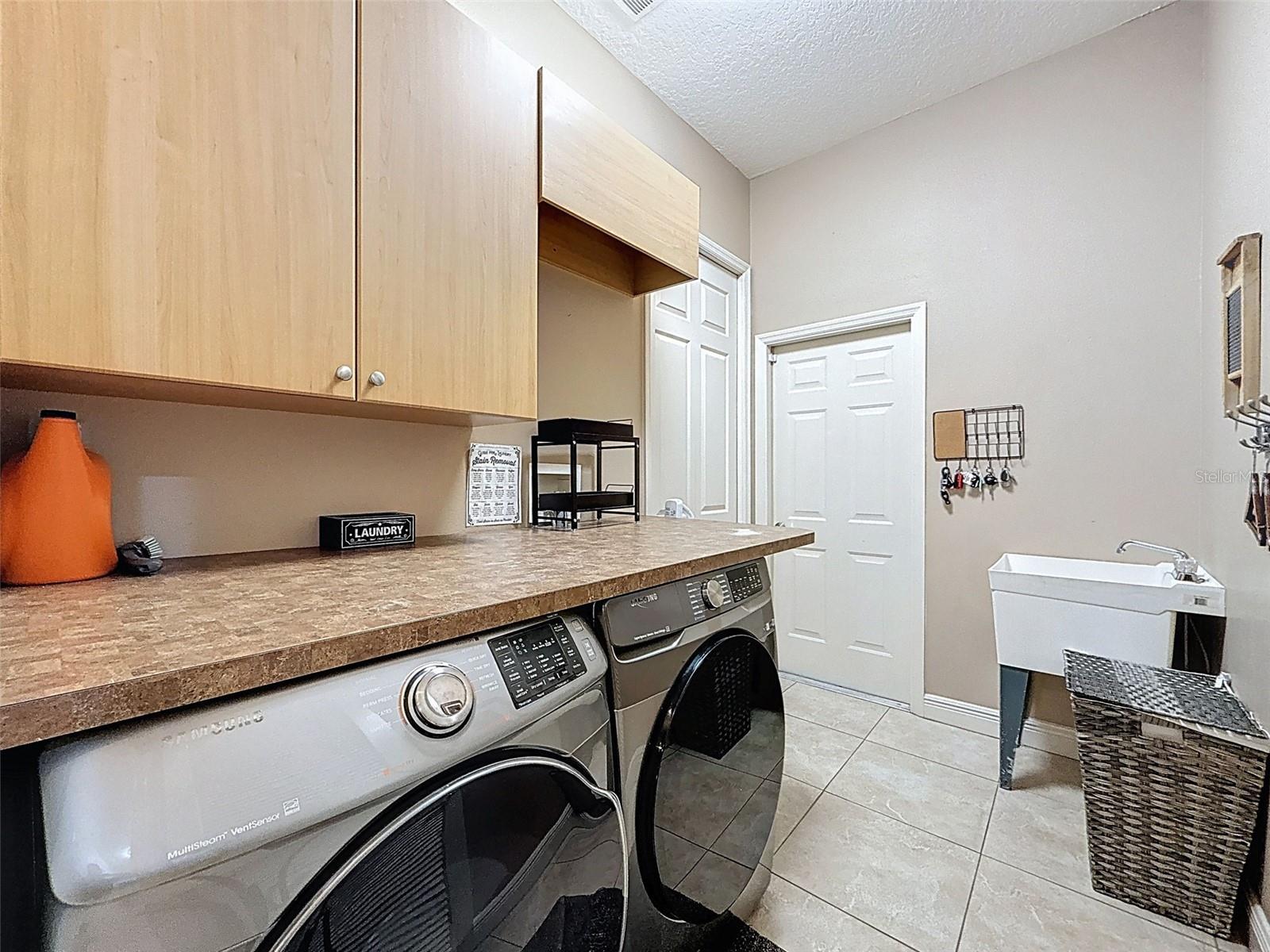 Indoor Laundry