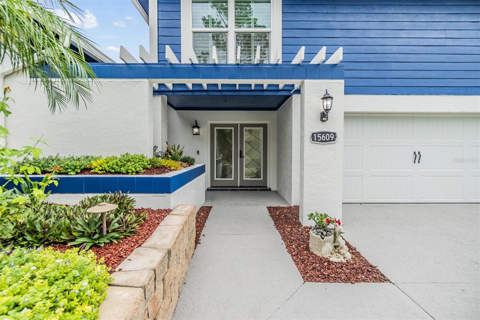 Brand New Double Entry Doors