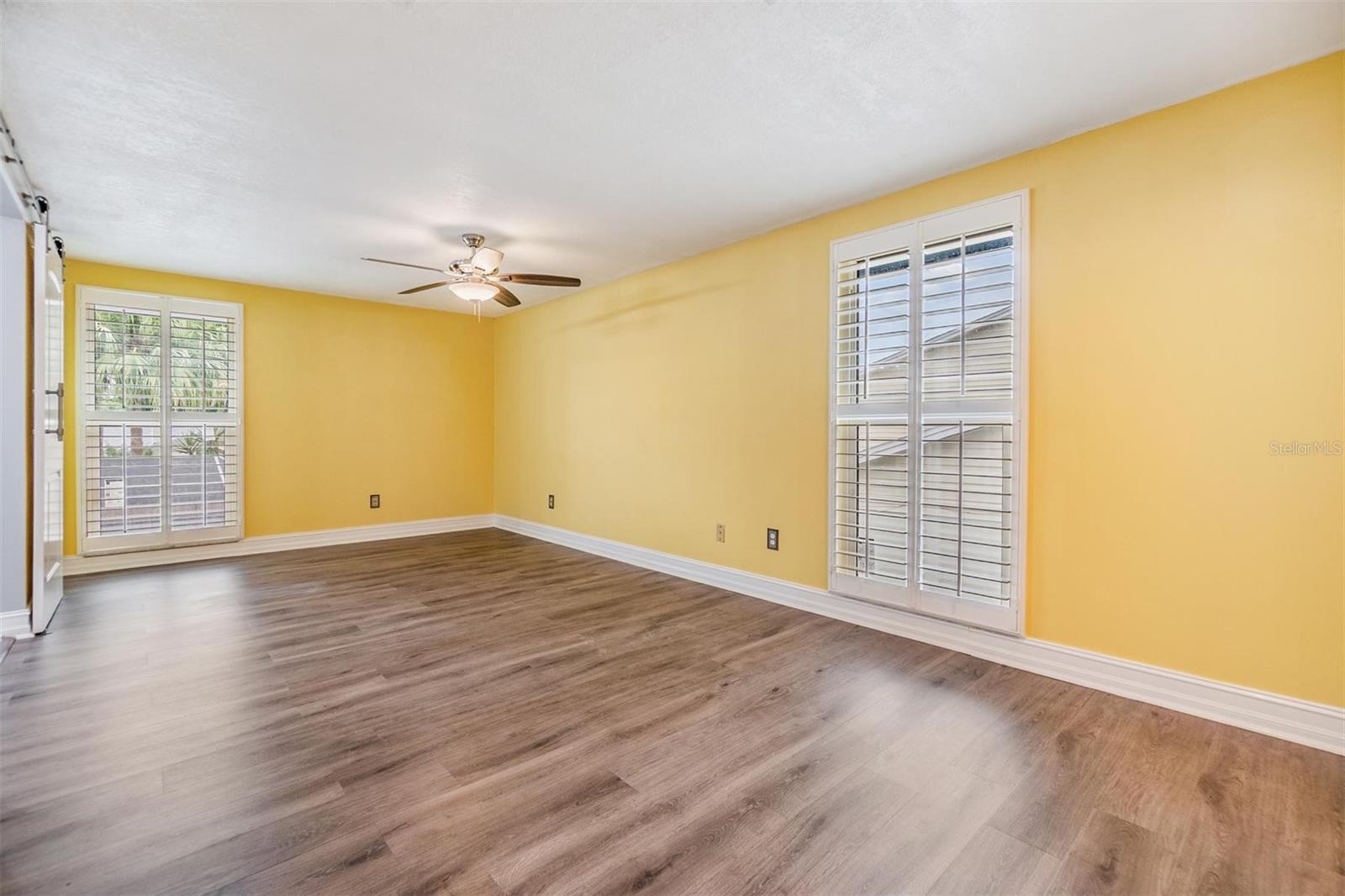 Oversized Primary Bedroom