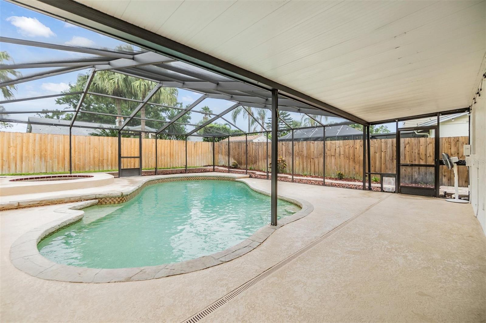 Heated Salt Water pool