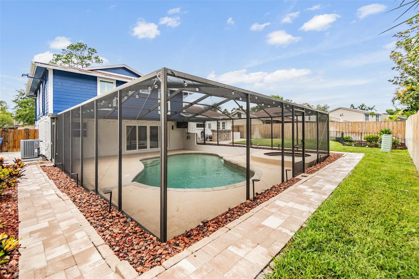 New pool cage!